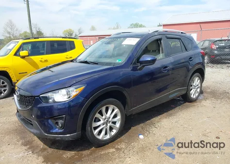 2014 Mazda Cx-5 Grand Touring from USA, damaged, VIN JM3KE4DY6E0374399